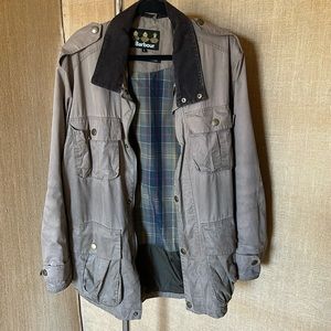 Men's Barbour Autumn Trooper Jacket